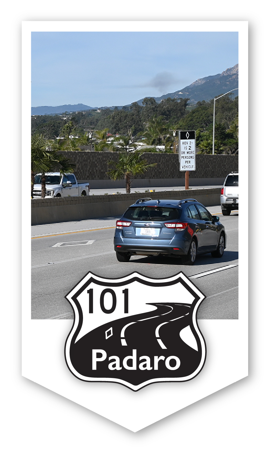 Highway 101: Padaro - Completed