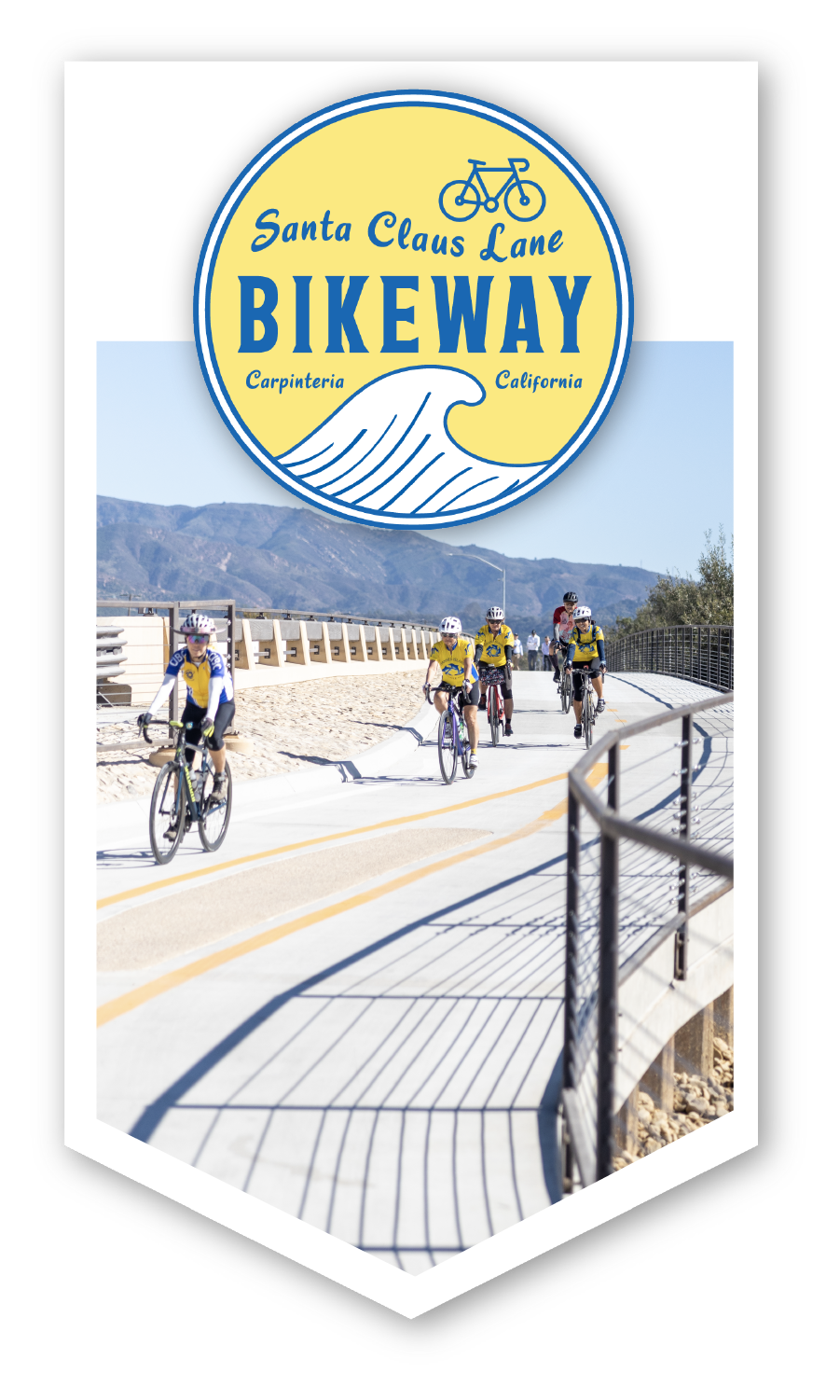 Highway 101: Santa Claus Lane Bikeway - Completed