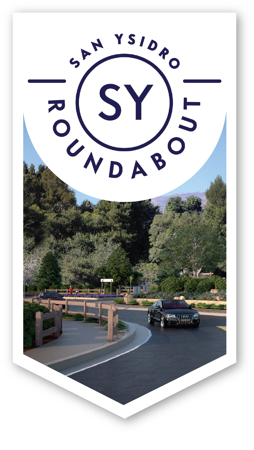 Highway 101: San Ysidro Roundabout - Completed
