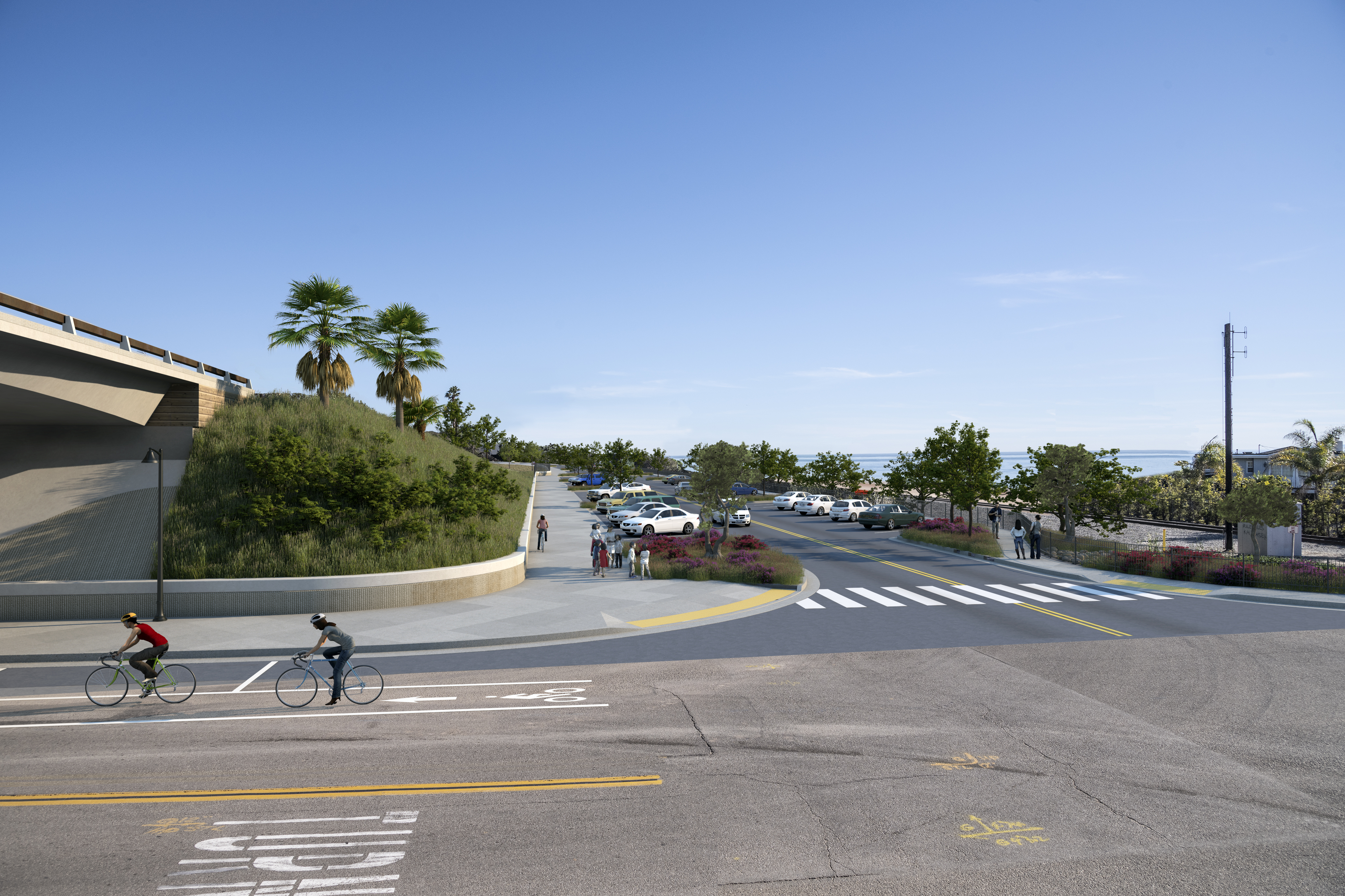 Santa Claus Lane Streetscape