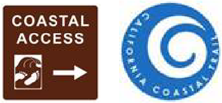 Coastal Access and CA Coastal Trail Logos