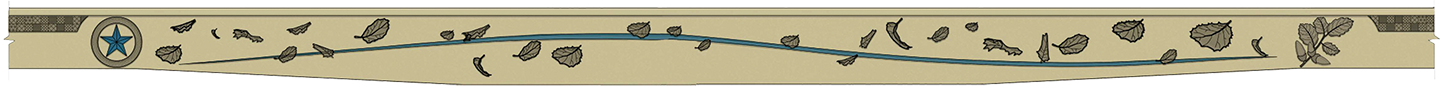 Padaro median design