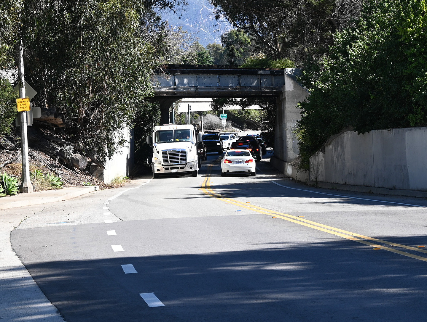 Cabrillo Undercrossing