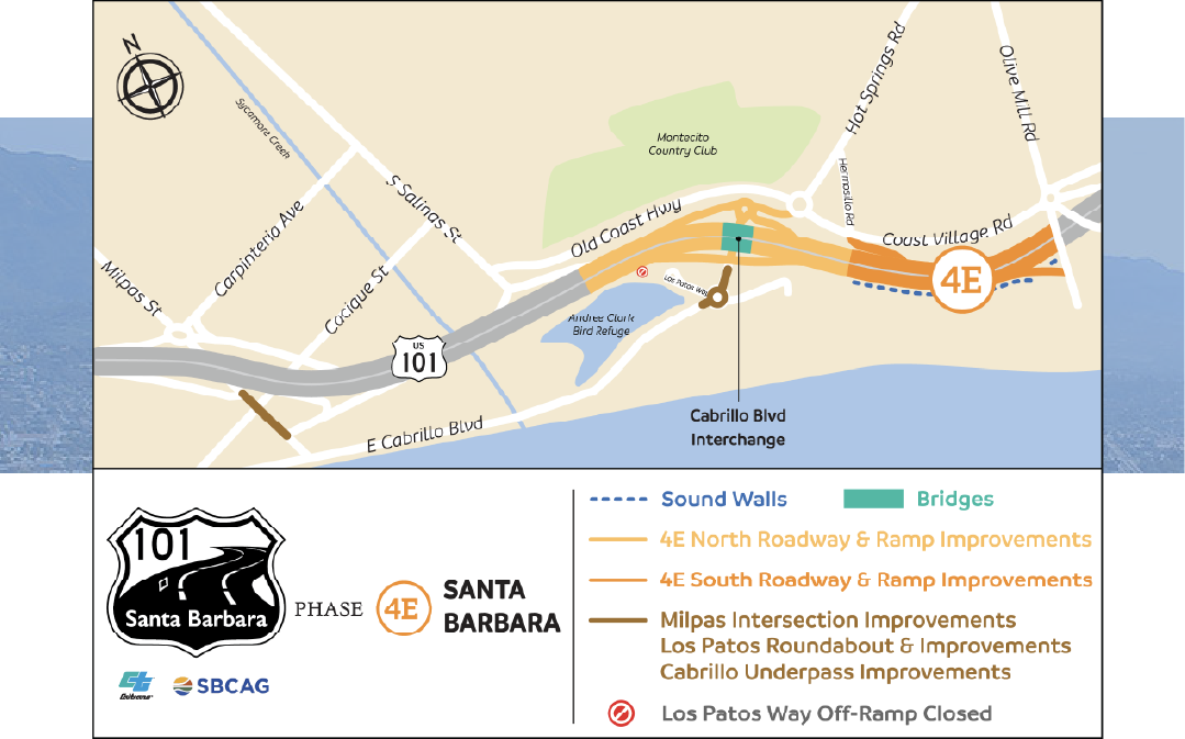 Project Map 4D and 4E